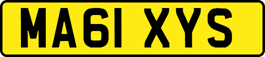 MA61XYS