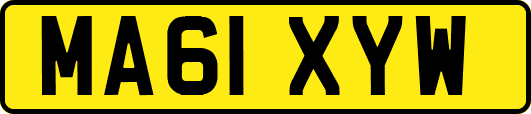 MA61XYW