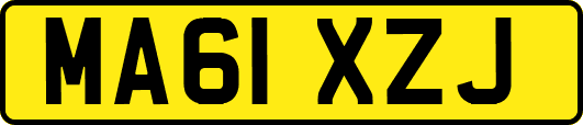 MA61XZJ