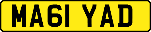 MA61YAD