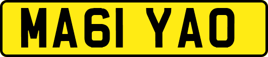 MA61YAO