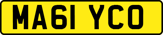 MA61YCO