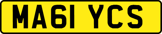 MA61YCS
