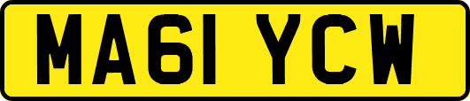 MA61YCW