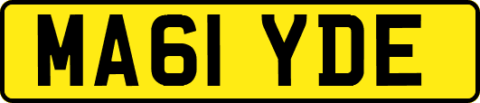 MA61YDE