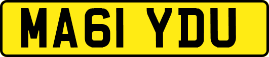 MA61YDU