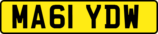 MA61YDW