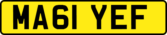 MA61YEF