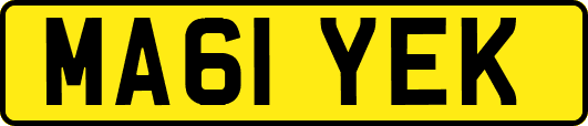 MA61YEK
