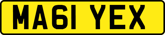 MA61YEX