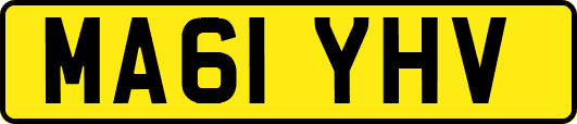 MA61YHV