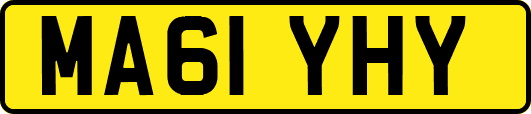 MA61YHY