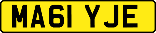 MA61YJE