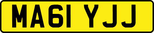MA61YJJ