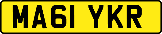 MA61YKR