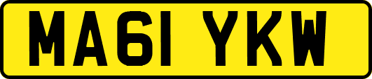 MA61YKW