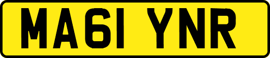 MA61YNR