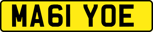 MA61YOE