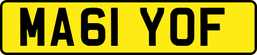 MA61YOF