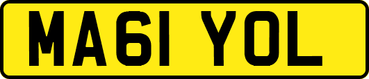 MA61YOL