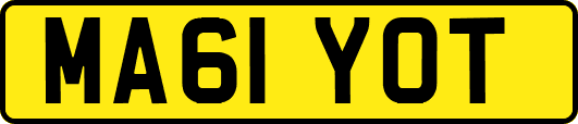 MA61YOT