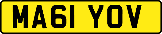 MA61YOV