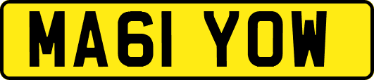MA61YOW