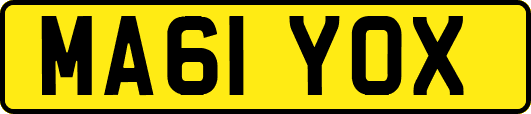 MA61YOX