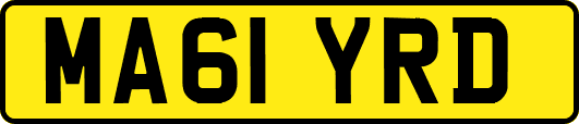 MA61YRD