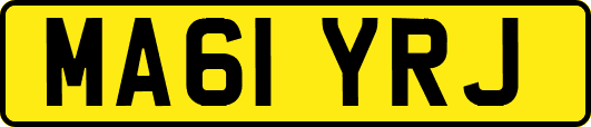 MA61YRJ
