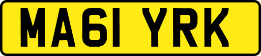 MA61YRK