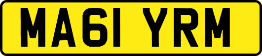 MA61YRM