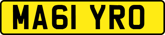 MA61YRO