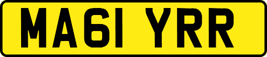 MA61YRR