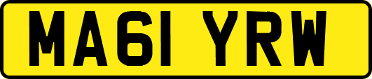 MA61YRW