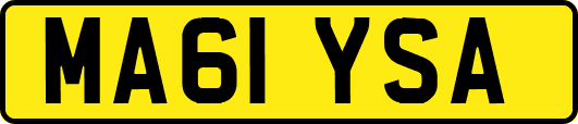 MA61YSA