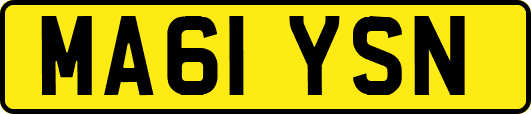 MA61YSN