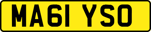 MA61YSO