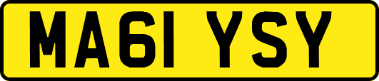 MA61YSY