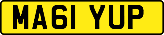 MA61YUP
