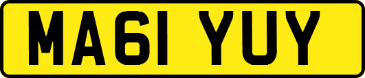 MA61YUY