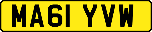 MA61YVW