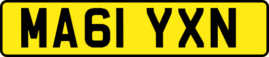 MA61YXN
