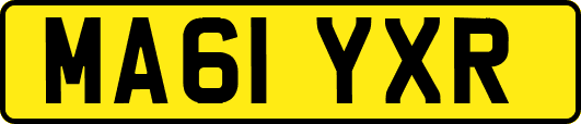 MA61YXR