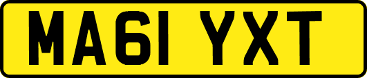 MA61YXT