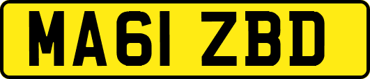 MA61ZBD