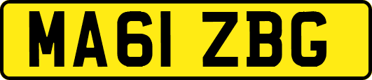 MA61ZBG