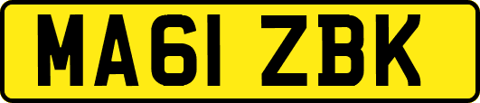 MA61ZBK
