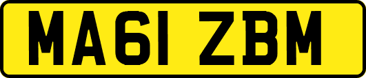 MA61ZBM