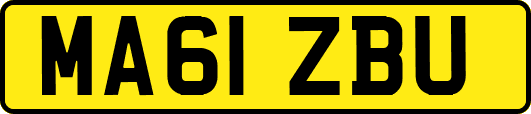 MA61ZBU